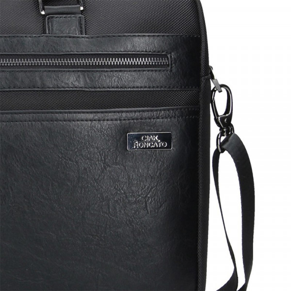Pánská taška na notebook Ciak Roncato Merlin - černá