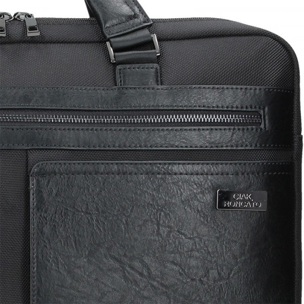 Pánská taška na notebook Ciak Roncato Ervin - černá