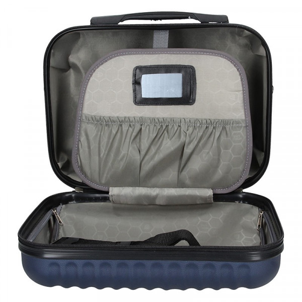Kosmetický cestovní kufřík Airtex Worldline Kuga XS - modrá