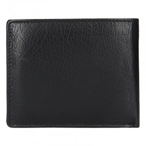 Pánská kožená peněženka Lagen Magnus - černá