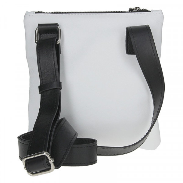 Pánská taška přes rameno Facebag Arnold - bílo-černá