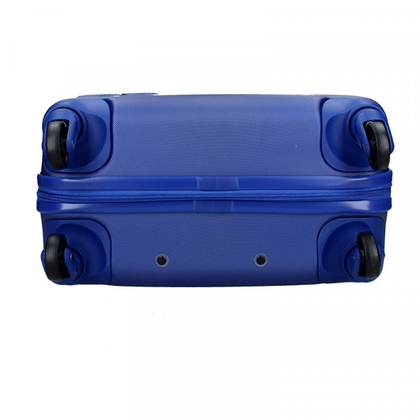 Kabinový cestovní kufr United Colors of Benetton Aura - modrá