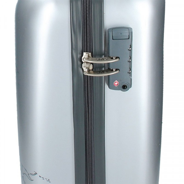 Kabinový cestovní kufr Ciak Roncato World S - černá