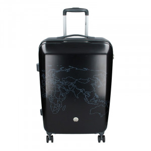 Kabinový cestovní kufr Ciak Roncato World M - černá