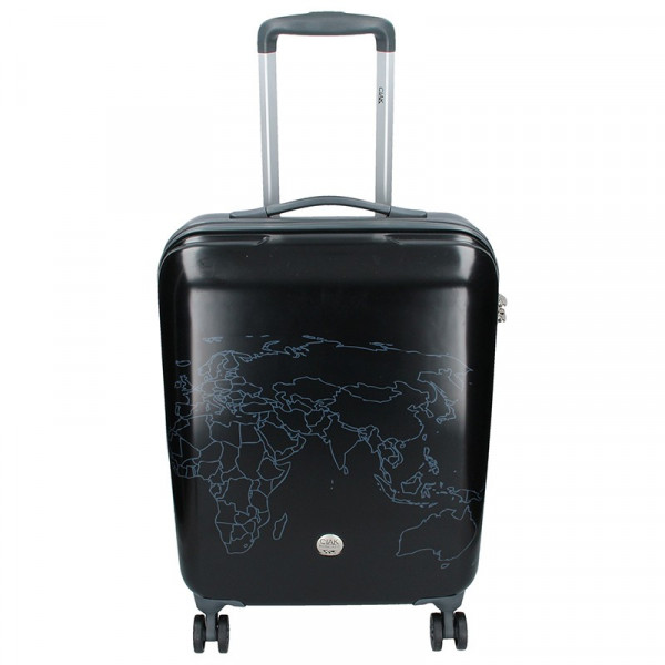 Kabinový cestovní kufr Ciak Roncato World S - černá