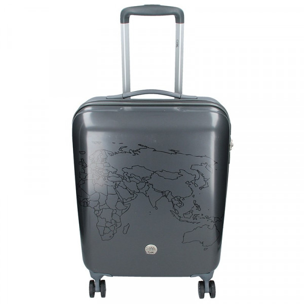 Kabinový cestovní kufr Ciak Roncato World S - šedá
