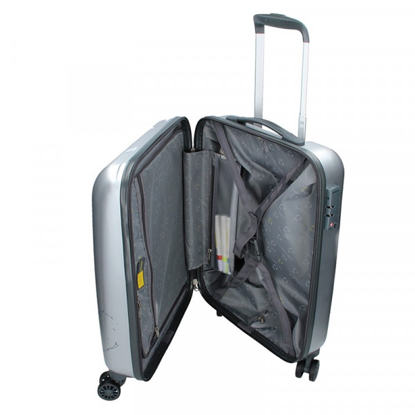 Kabinový cestovní kufr Ciak Roncato World S - šedá