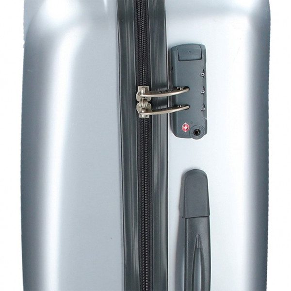 Kabinový cestovní kufr Ciak Roncato World M - šedá