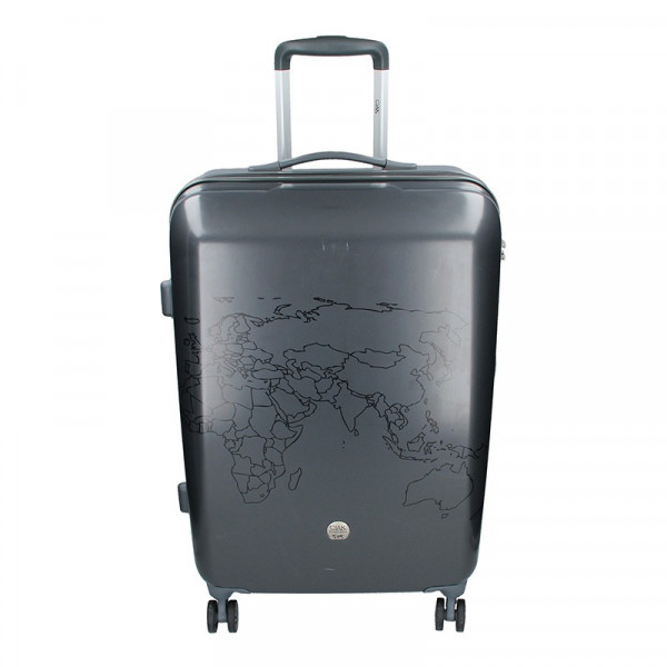 Kabinový cestovní kufr Ciak Roncato World M - šedá