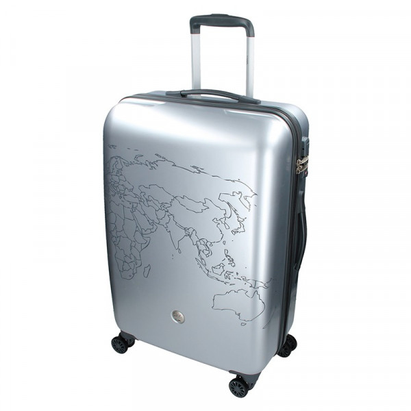 Kabinový cestovní kufr Ciak Roncato World L - šedá