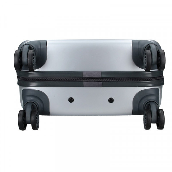 Kabinový cestovní kufr Ciak Roncato World S - stříbrná