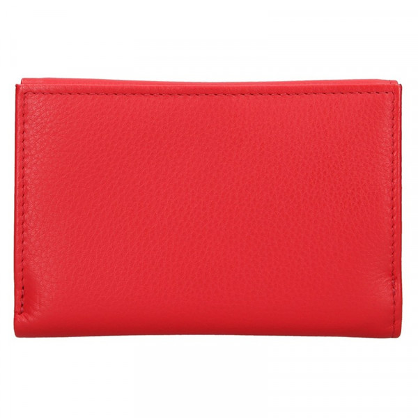 Dámská kožená peněženka Lagen Denisa - červená