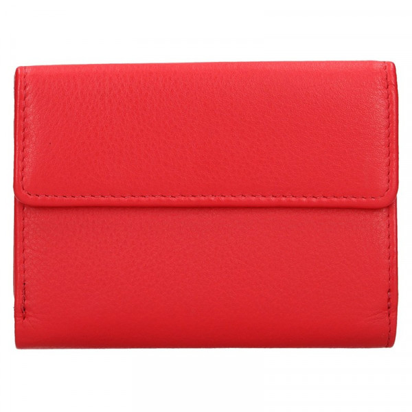 Dámská kožená peněženka Lagen Norra - červená
