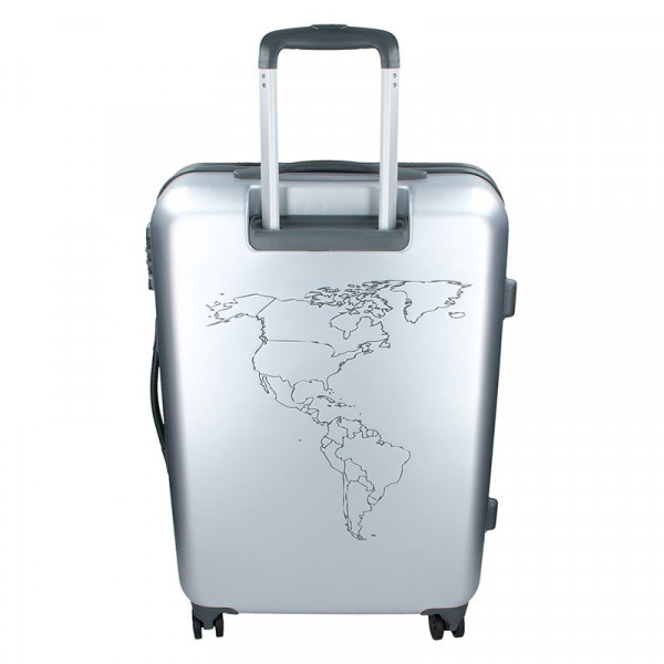 Sada 3 cestovních kufrů Ciak Roncato World S,M,L - černá