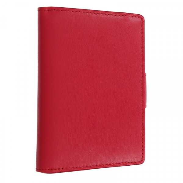 Dámská kožená peněženka Lagen Kamila - červená