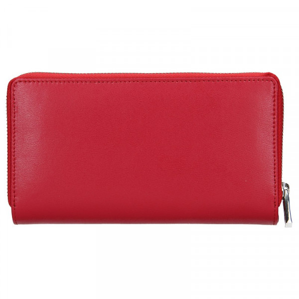 Dámská kožená peněženka Lagen Zora - červená