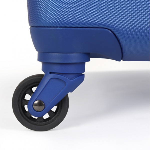 Cestovní kufr United Colors of Benetton Timis M - modrá