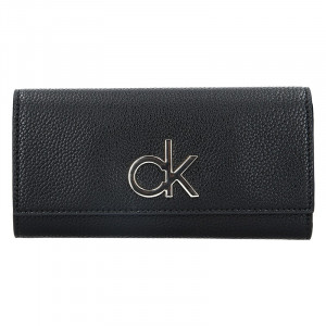 Dámská peněženka Calvin Klein Ghita - černá