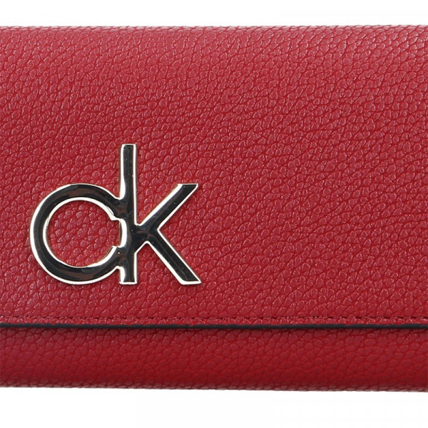Dámská peněženka Calvin Klein Ghita - vínová