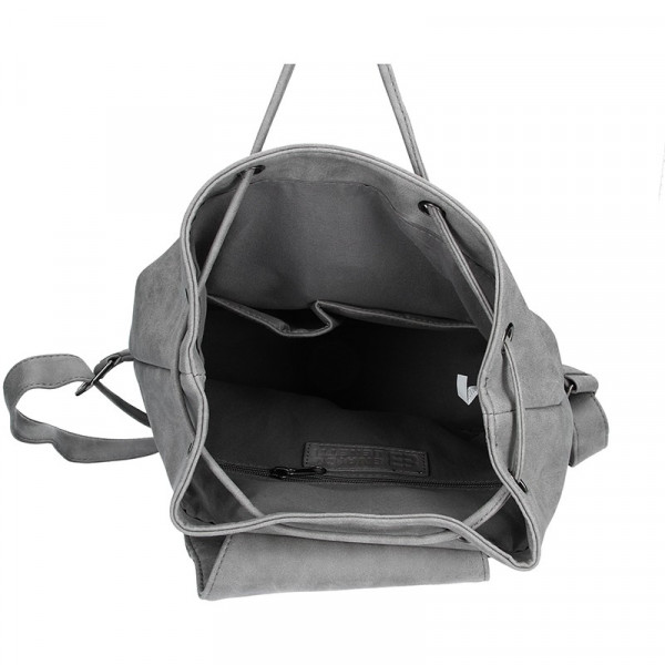 Moderní dámský batoh Enrico Benetti 66194 - šedá