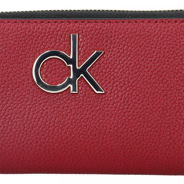 Dámská peněženka Calvin Klein Fiora - vínová