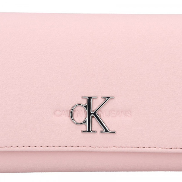 Dámská peněženka Calvin Klein Brenda - růžová