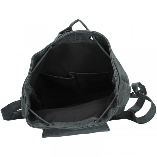 Moderní dámský batoh Enrico Benetti 66194 - černá