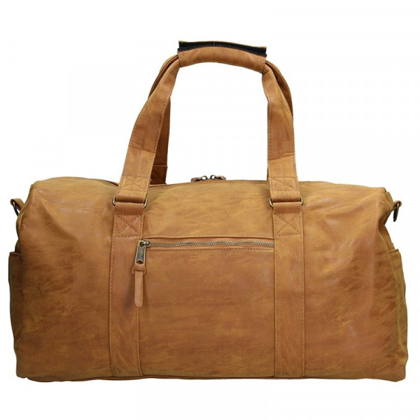 Trendy cestovní taška Enrico Benetti 54601 - hnědá
