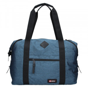 Sportovní taška Enrico Benetti 54549 - modrá