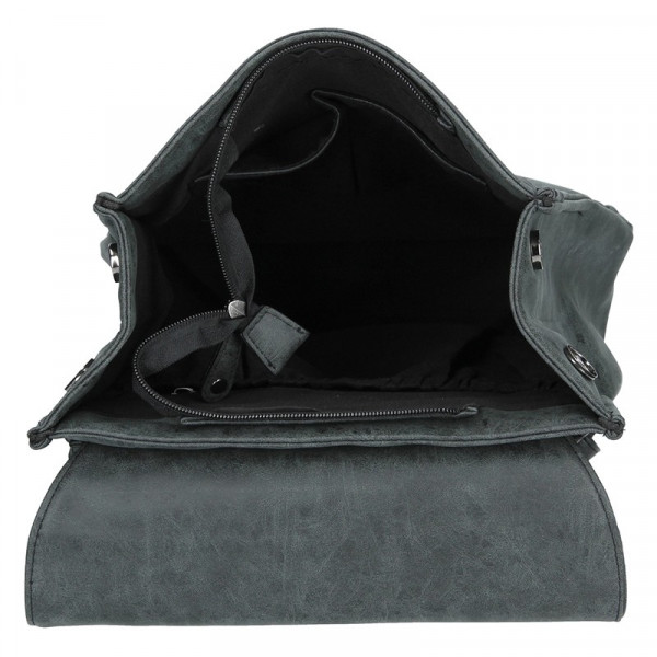 Moderní batoh Enrico Benetti 66195 - černá