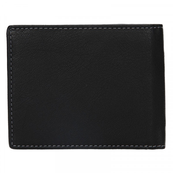 Pánská kožená peněženka Lagen Radoslav - černá
