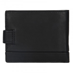 Pánská kožená peněženka Lagen Břetislav - černá