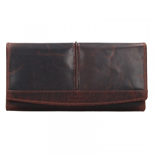 Dámská kožená peněženka Lagen