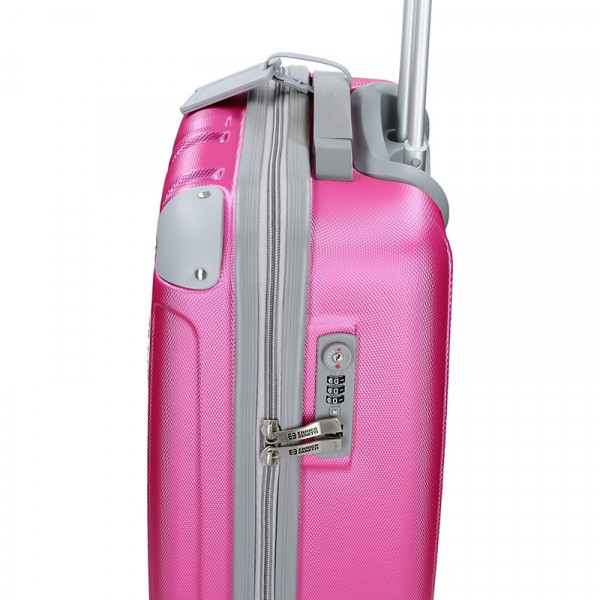 Cestovní kufr Enrico Benetti 39033 - růžová