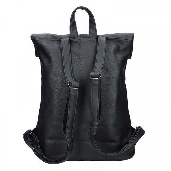 Moderní dámský batoh Enrico Benetti Ninna - černá