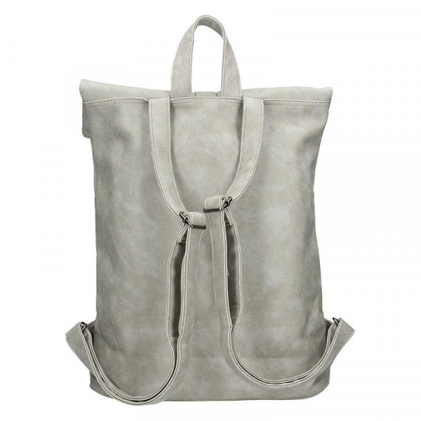 Moderní dámský batoh Enrico Benetti Ninna - světe šedá