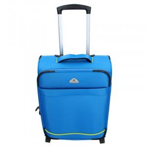Cestovní kufr Enrico Benetti 16110 - světle modrá