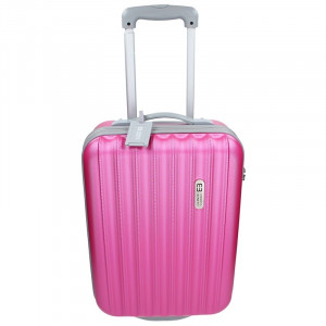 Cestovní kufr Enrico Benetti 39033/50 - růžová