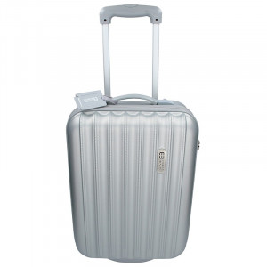 Cestovní kufr Enrico Benetti 39033/50 - stříbrná