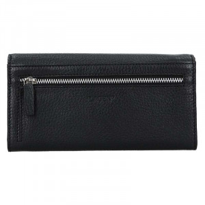 Dámská kožená peněženka Lagen Kasandra - černá