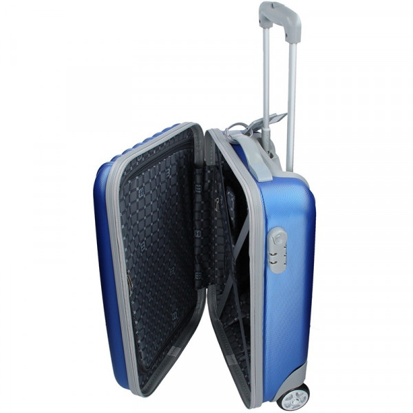 Cestovní kufr Enrico Benetti 39033/50 - stříbrná