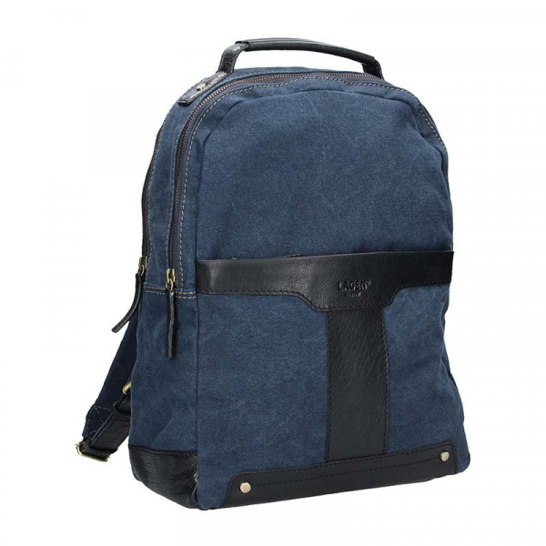 Pánský batoh Lagen Mosis - modro-černá