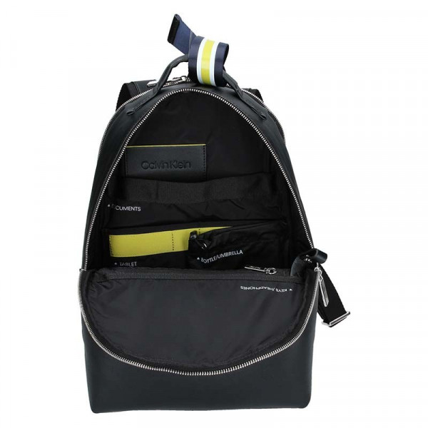 Pánský batoh Calvin Klein Leopolds - černá
