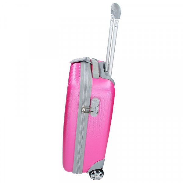 Cestovní kufr Enrico Benetti 39034 - růžová
