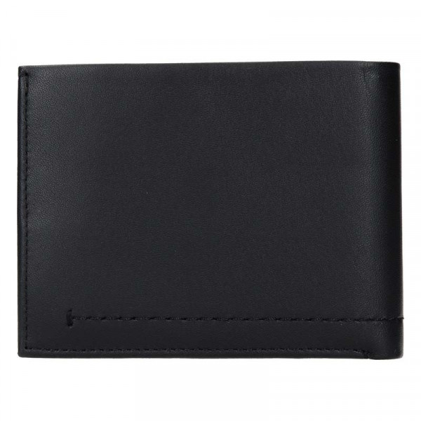 Pánská kožená peněženka Calvin Klein Tobin - černá