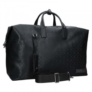 Pánská cestovní taška Calvin Klein Roben - černá