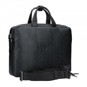 Pánská taška přes rameno Calvin Klein Kurtl - černá