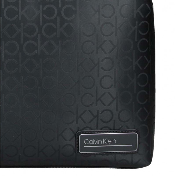 Pánská taška přes rameno Calvin Klein Kurtl - černá