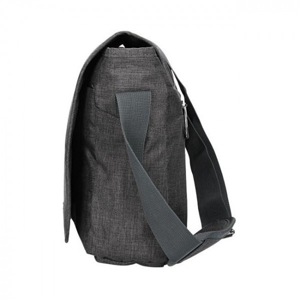 Pánská taška přes rameno Enrico Benetti Koplen - šedo-černá