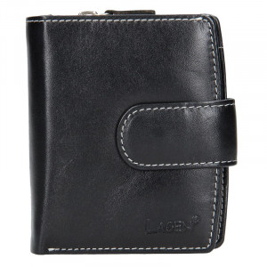 Dámská kožená peněženka Lagen Marcela - černá